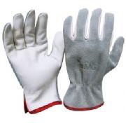 LUVA MISTA RASPA E VAQUETA 26CM