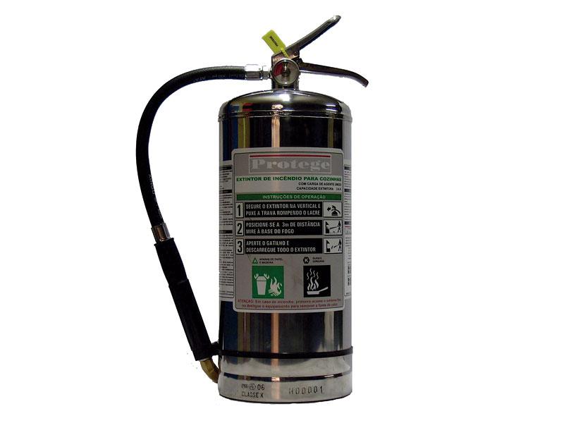 Extintor de Incêndio Classe K PROTEGE