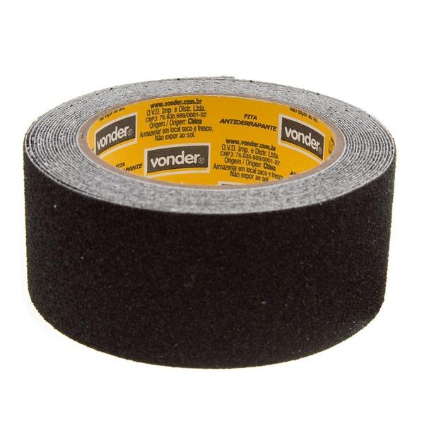 FITA ANTIDERRAP PRETA 5M