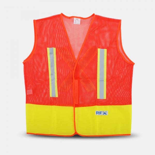 COLETE TIPO TELA BICOLOR LJ/VD