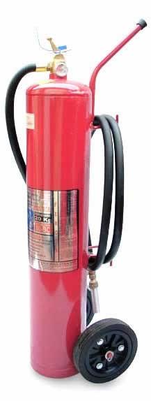 Extintor de Incêndio CO2 PROTEGE