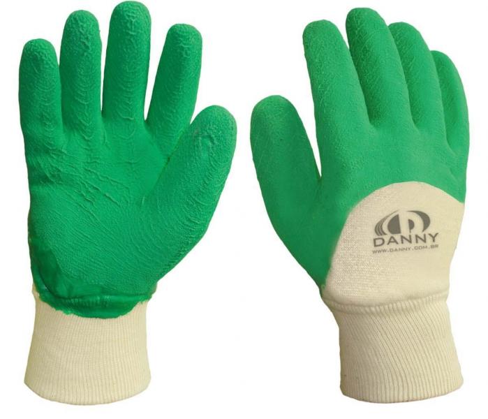 LUVA DANNY PEGASUS M/ VERDE