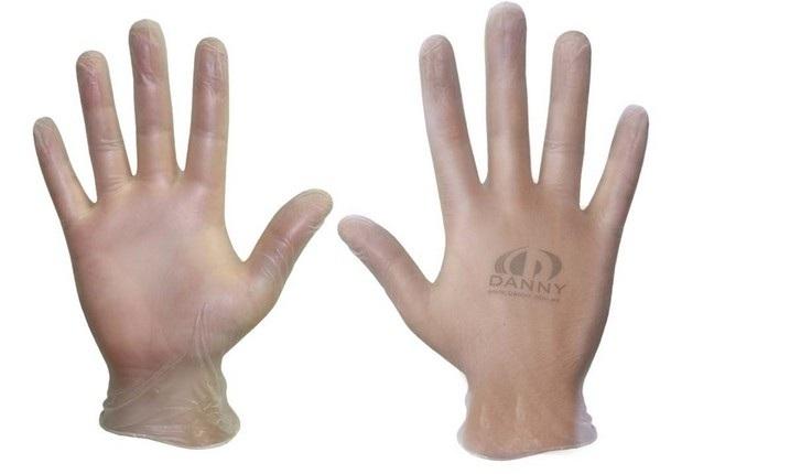 LUVA DANNY VINIL M/INCOLOR(caixa)